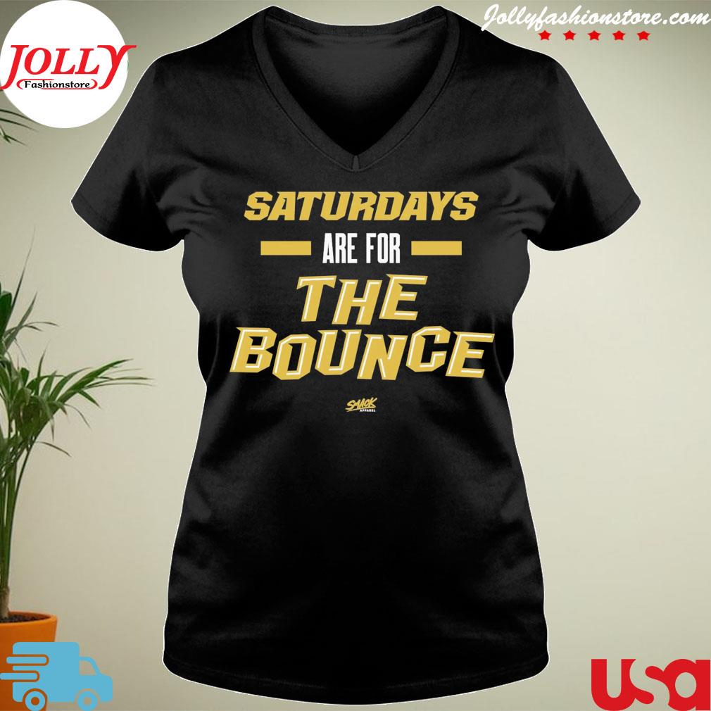Ucf knights saturdays are for the bounce s Ladies Tee