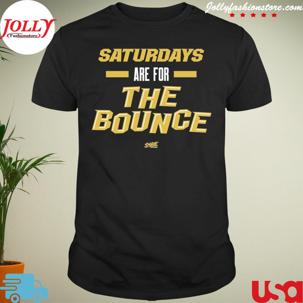 Ucf knights saturdays are for the bounce shirt