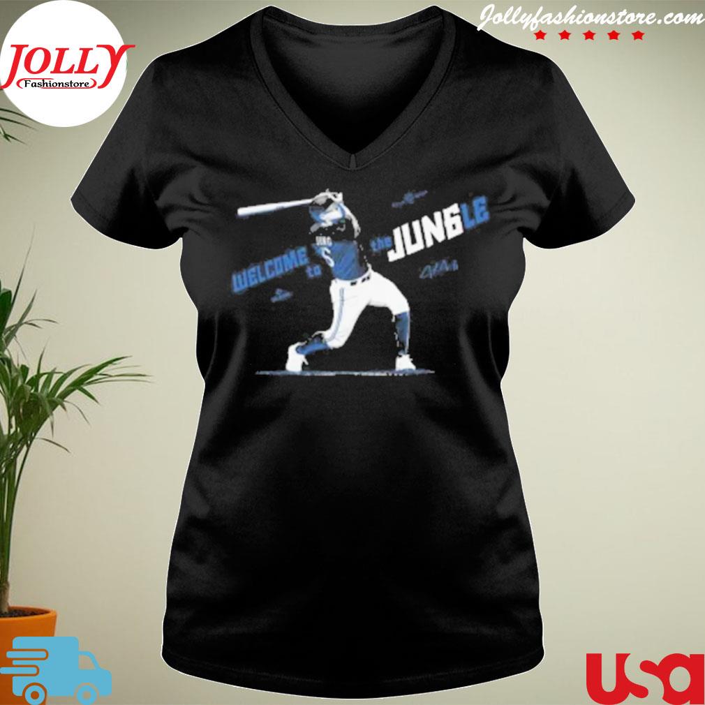 Welcome to the jungle Texas josh jung s Ladies Tee
