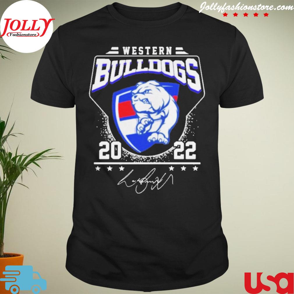 Western Bulldogs 2022 champions signature shirt