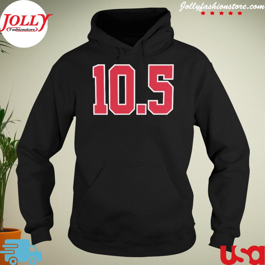 10.5 Atl Sweats hoodie-black