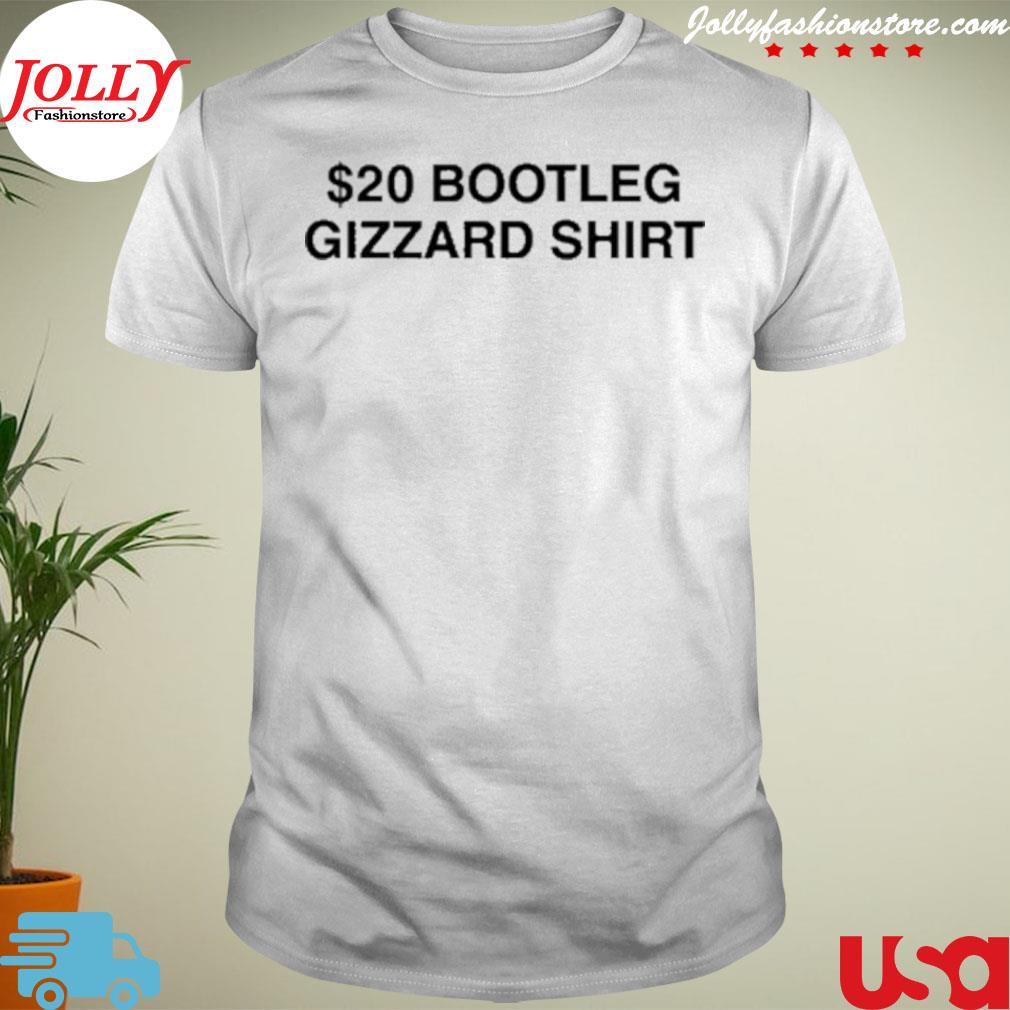 $20 bootleg gizzard 2022 shirt