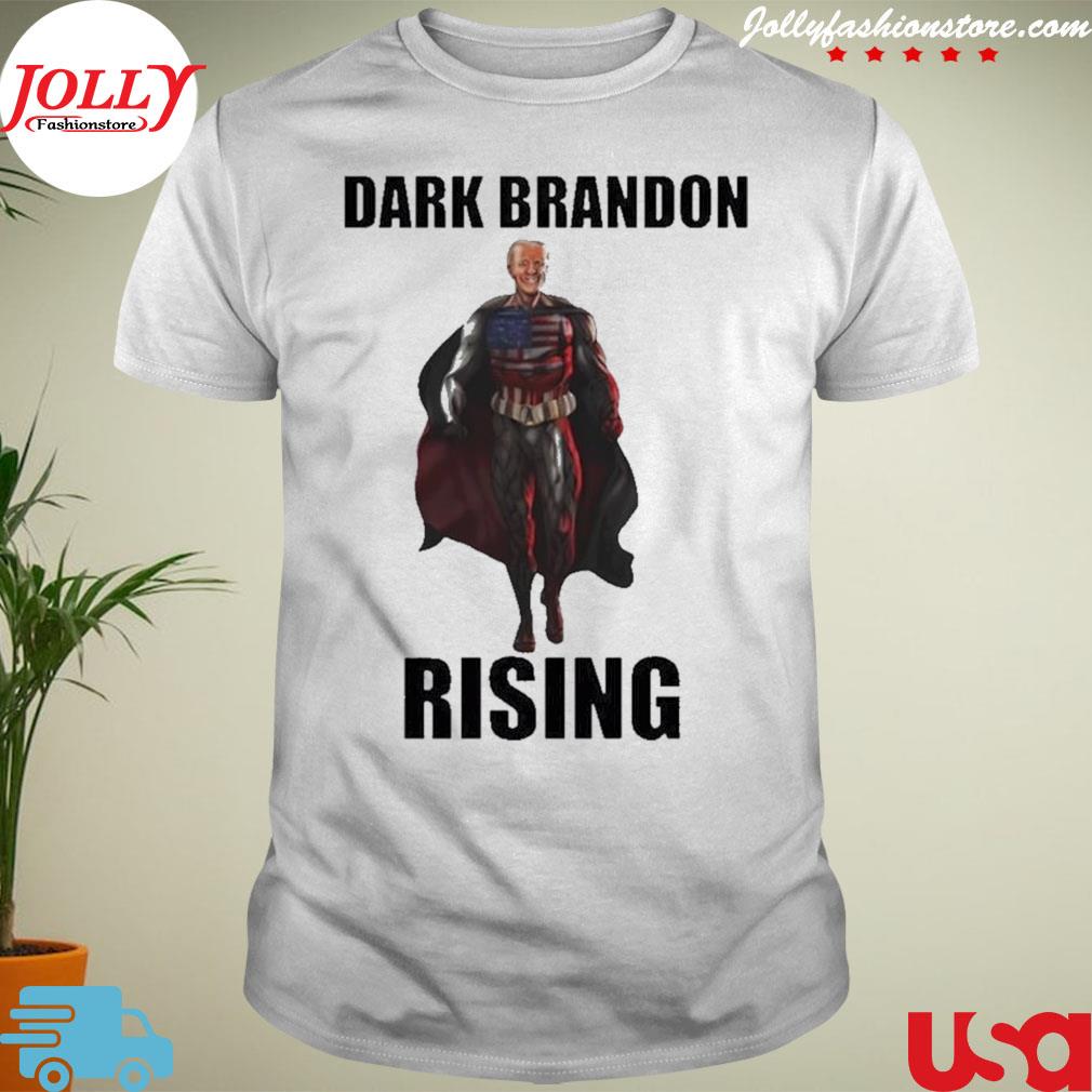 Biden superman dark brandon rising new design shirt