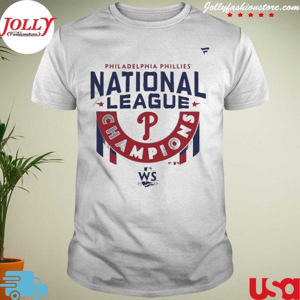 Champions Philadelphia Phillies National League 2022 Shirt