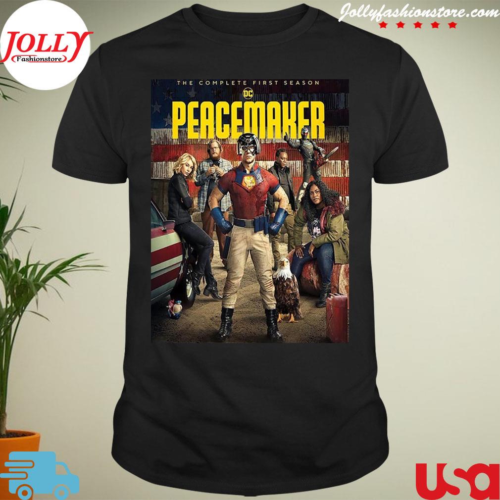 DC comics peacemaker season 1 shirt