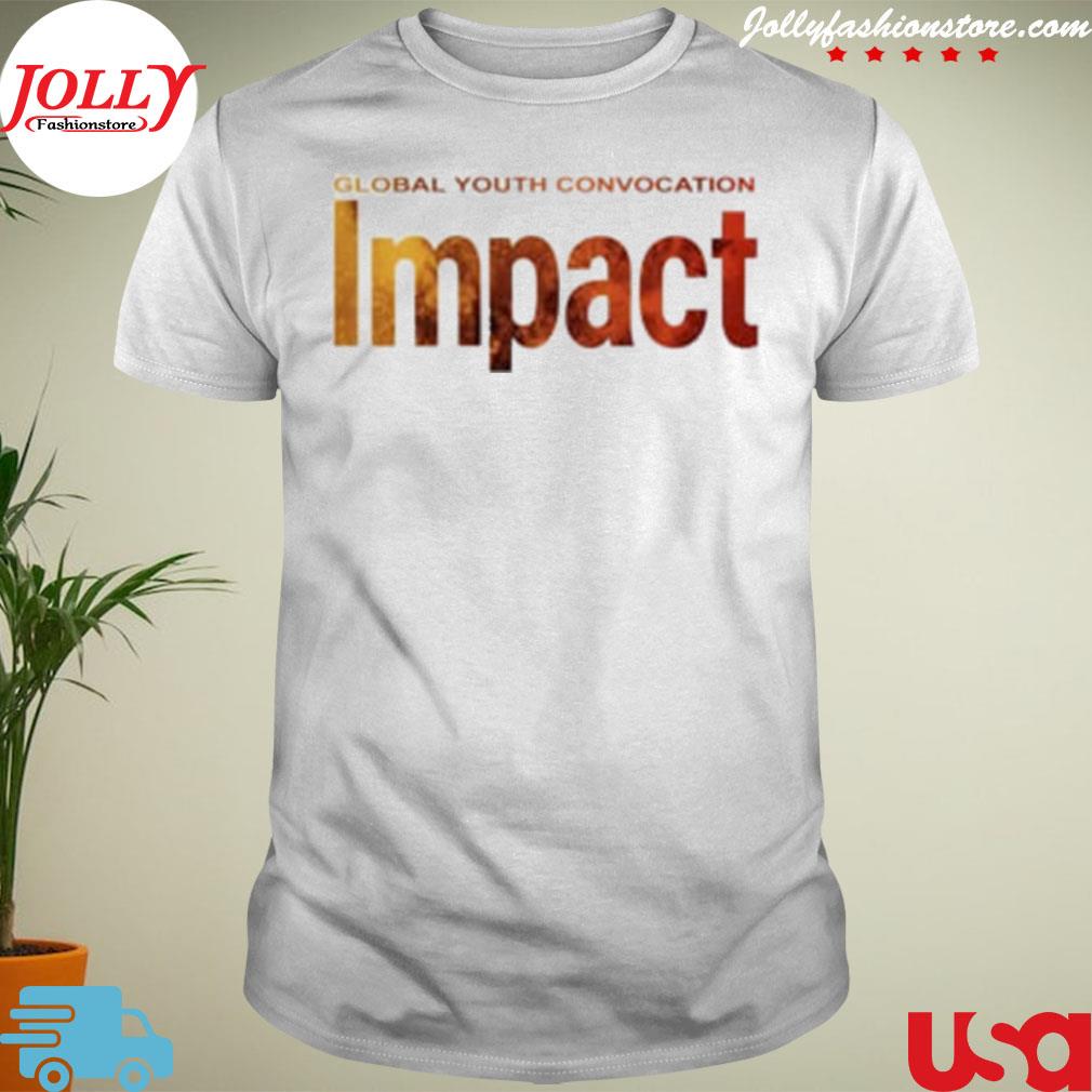 Global youth convocation impact shirt