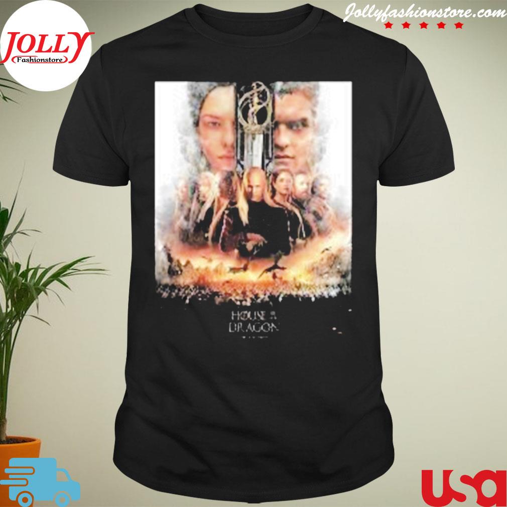 House of the dragon episode 7 coming soon shirt