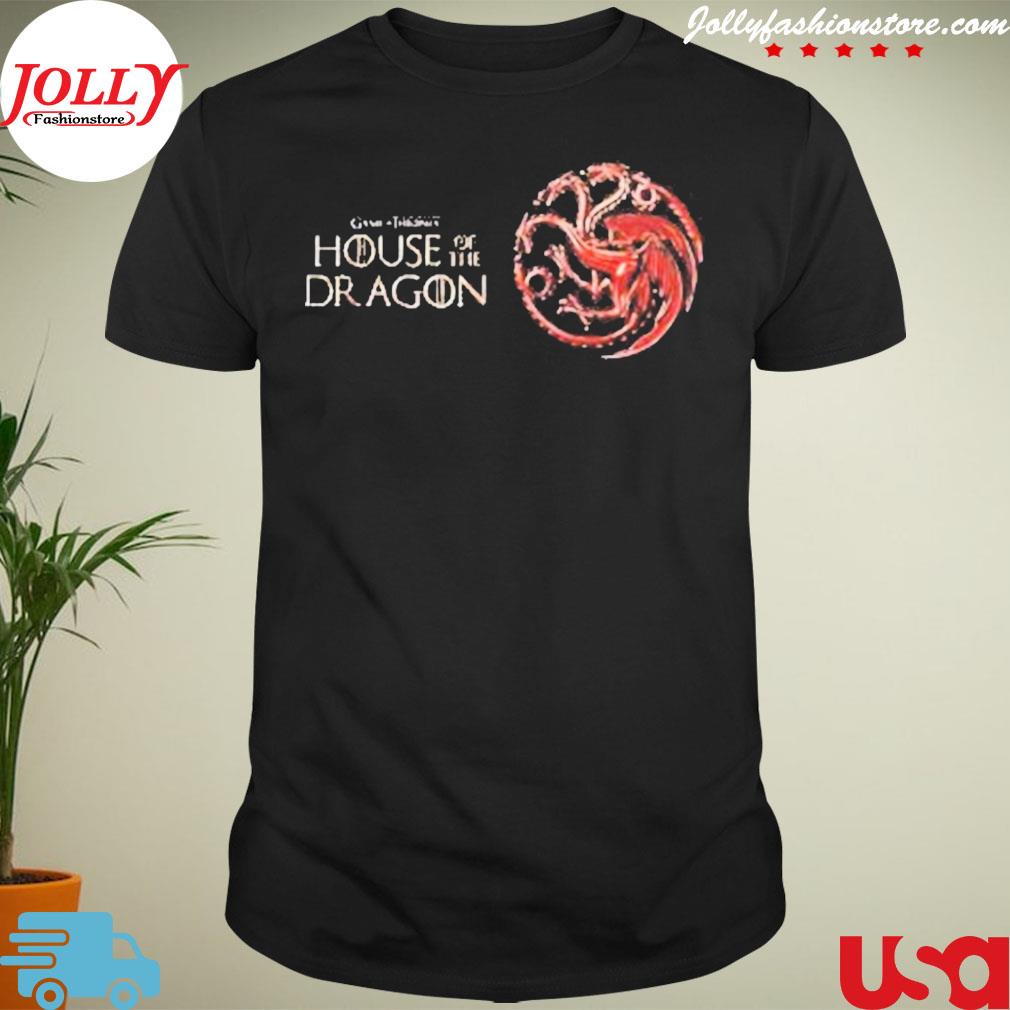 House of the dragon logo new shirt