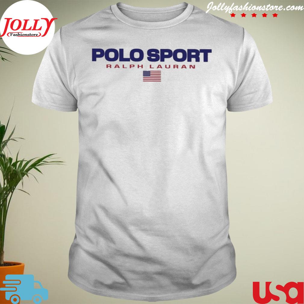 Polo sport ralph lauren America flag shirt