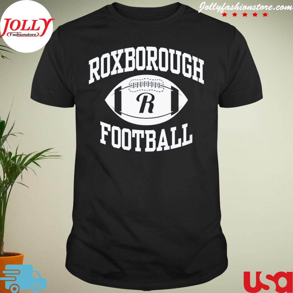 Roxborough Football logo shirt