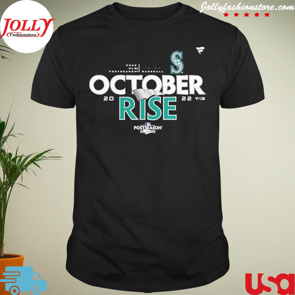 The ms Seattle mariners 2022 october rise shirt