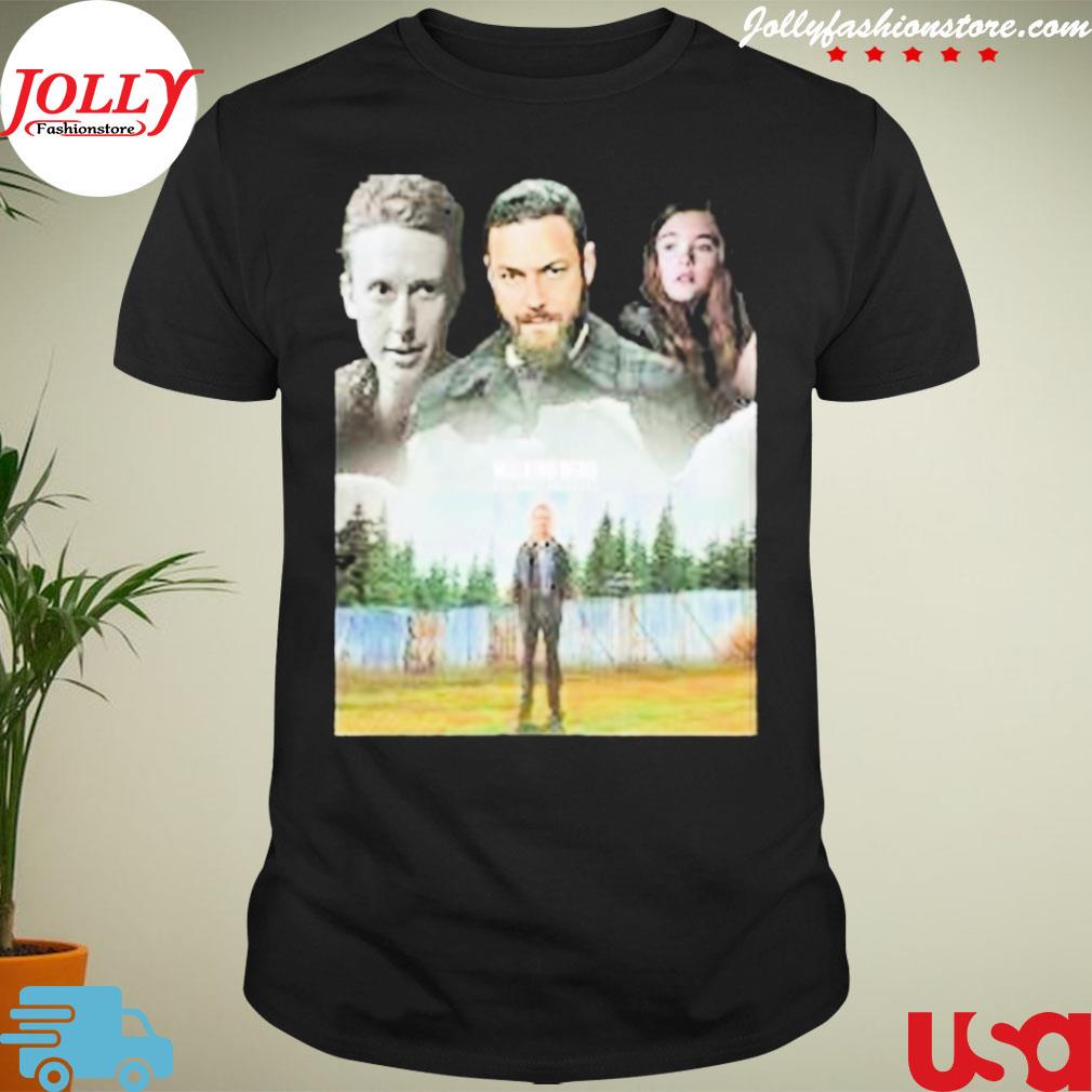 The walking dead the last episodes shirt