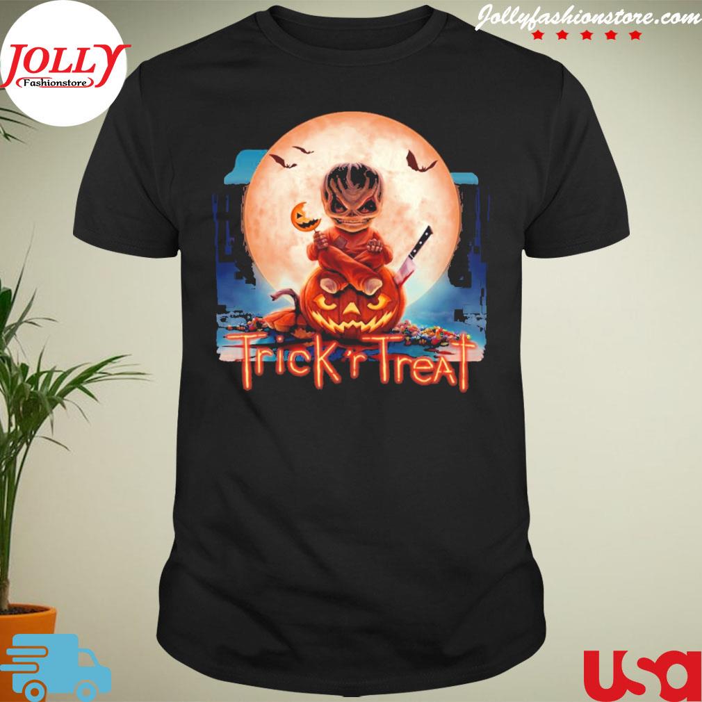 Trick'r treat sam alien halloween shirt