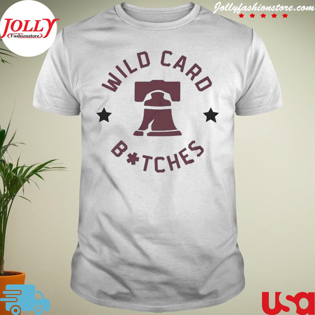 Wildcard bitches philadelphia phillies 2022 postseason shirt