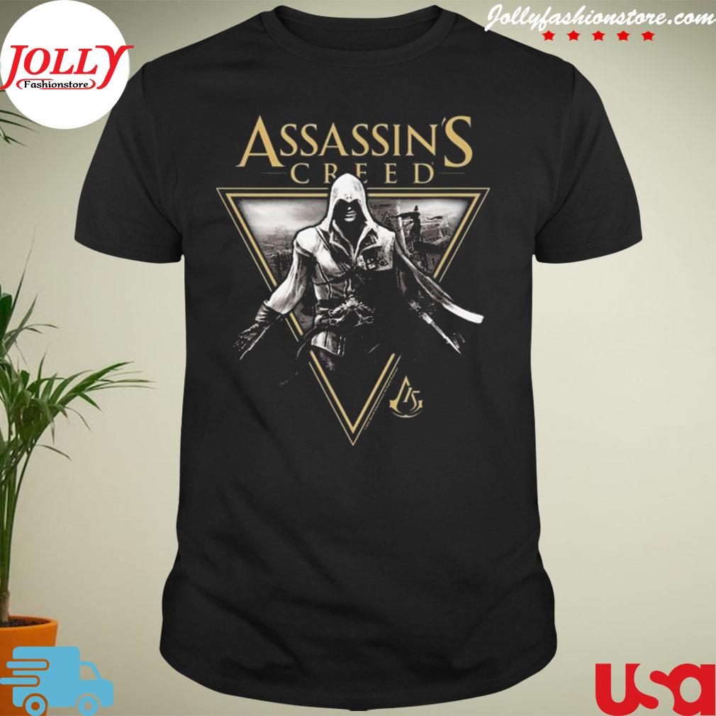 15th anniversary assassin's creed 2 ezio box up T-shirt
