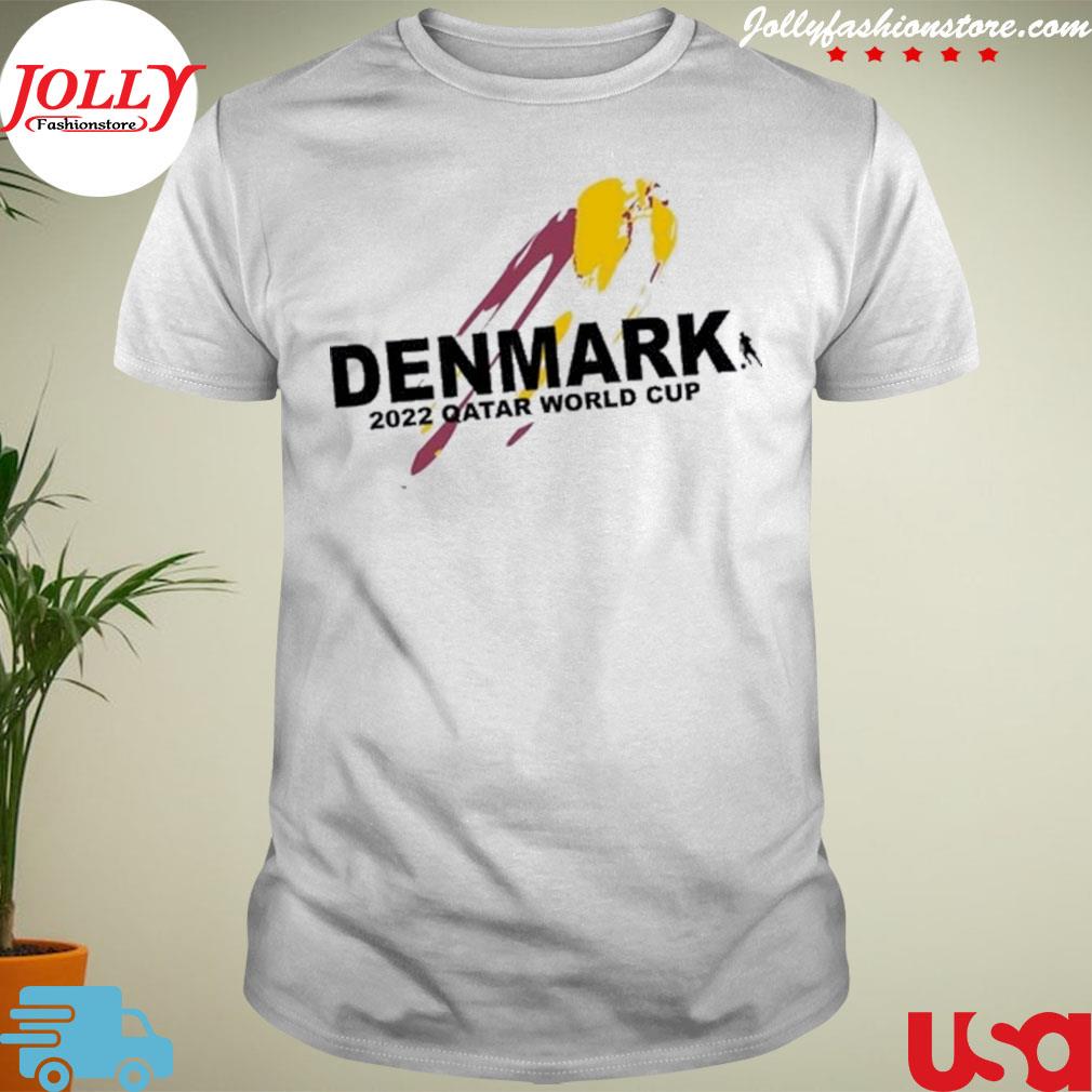 2022 Qatar world cup team Denmark T-shirt
