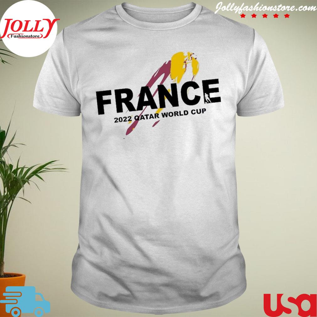 2022 Qatar world cup team France limited T-shirt