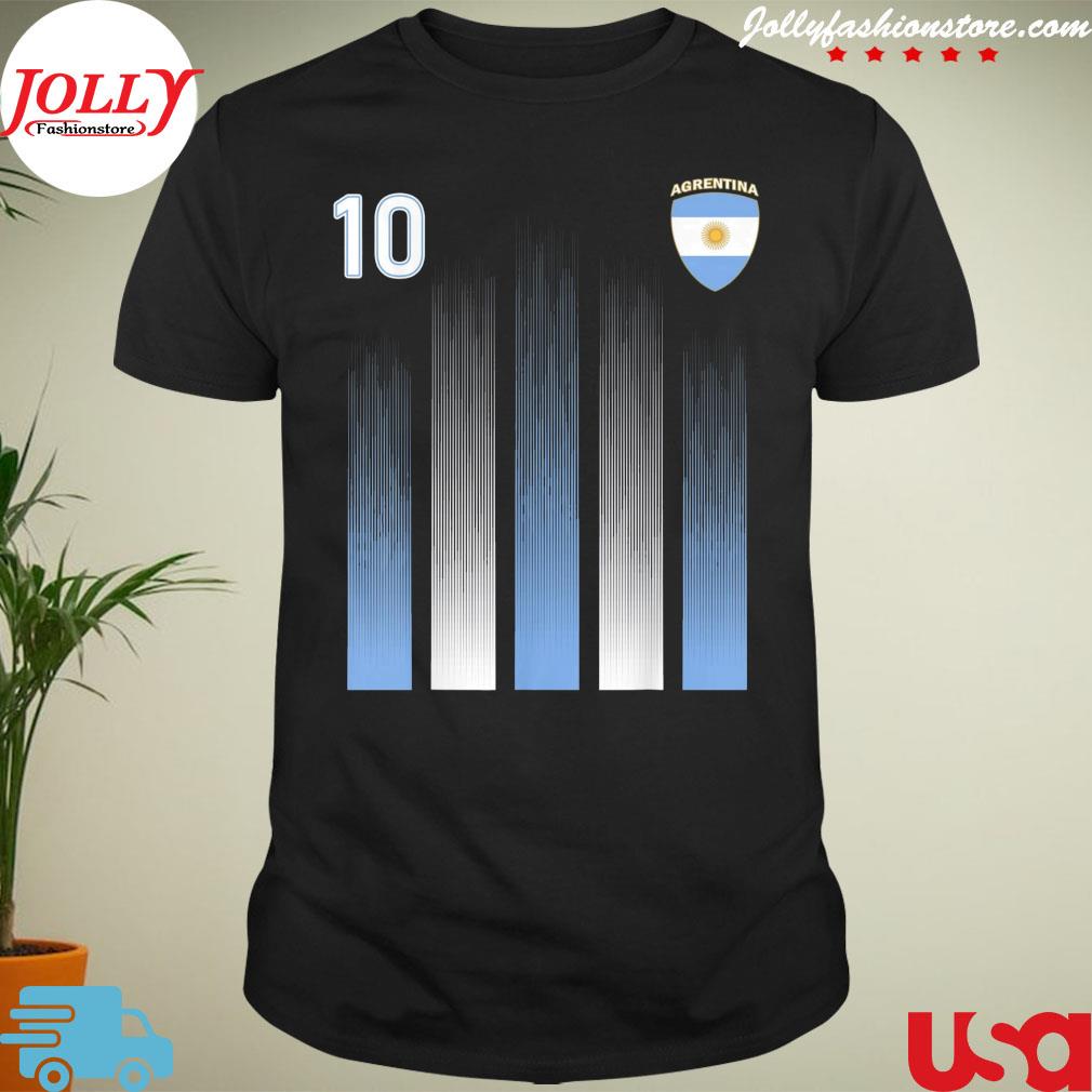 Argentina 10 soccer jersey Argentina Football fan soccer shirt