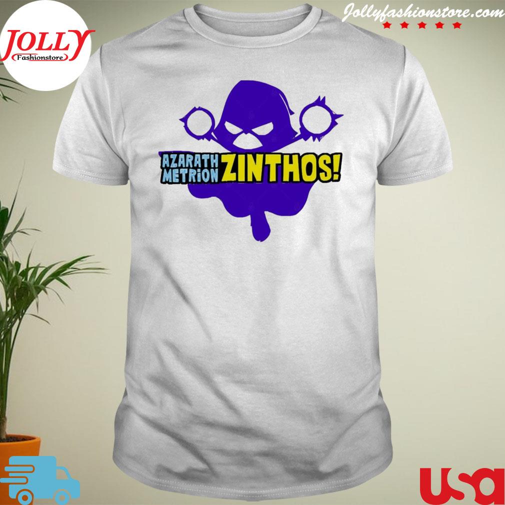 American animated series azarath metrion zinthos T-shirt