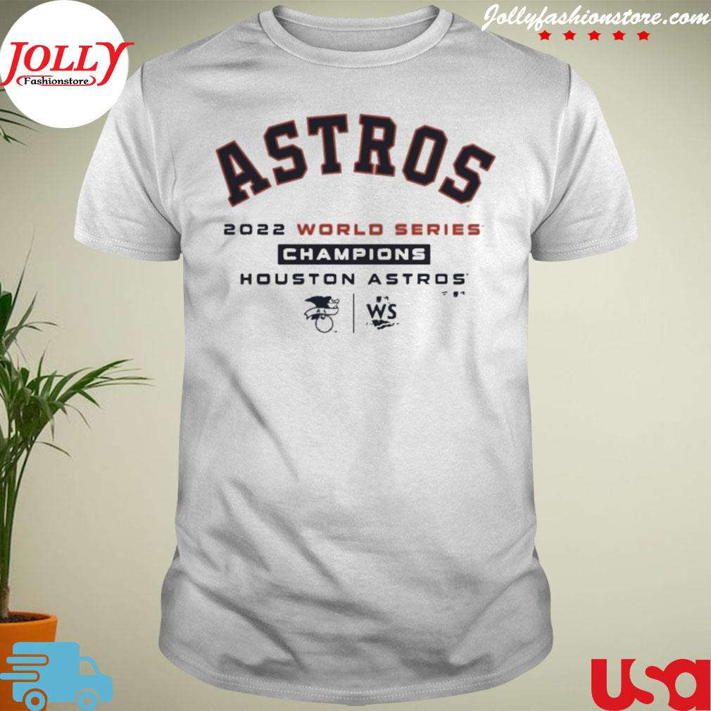 Astros 2022 world series champions houston astros ws shirt