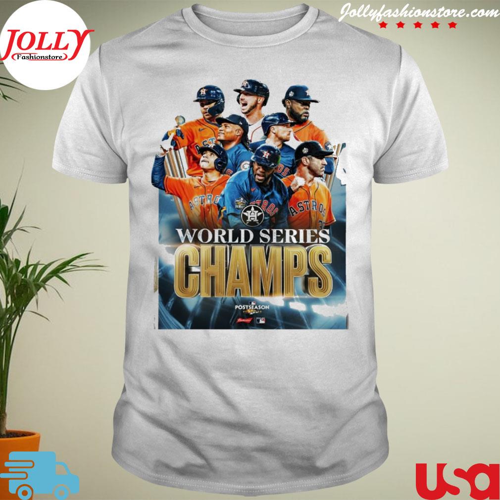 Astros world series champions 2022 greatest players shirt