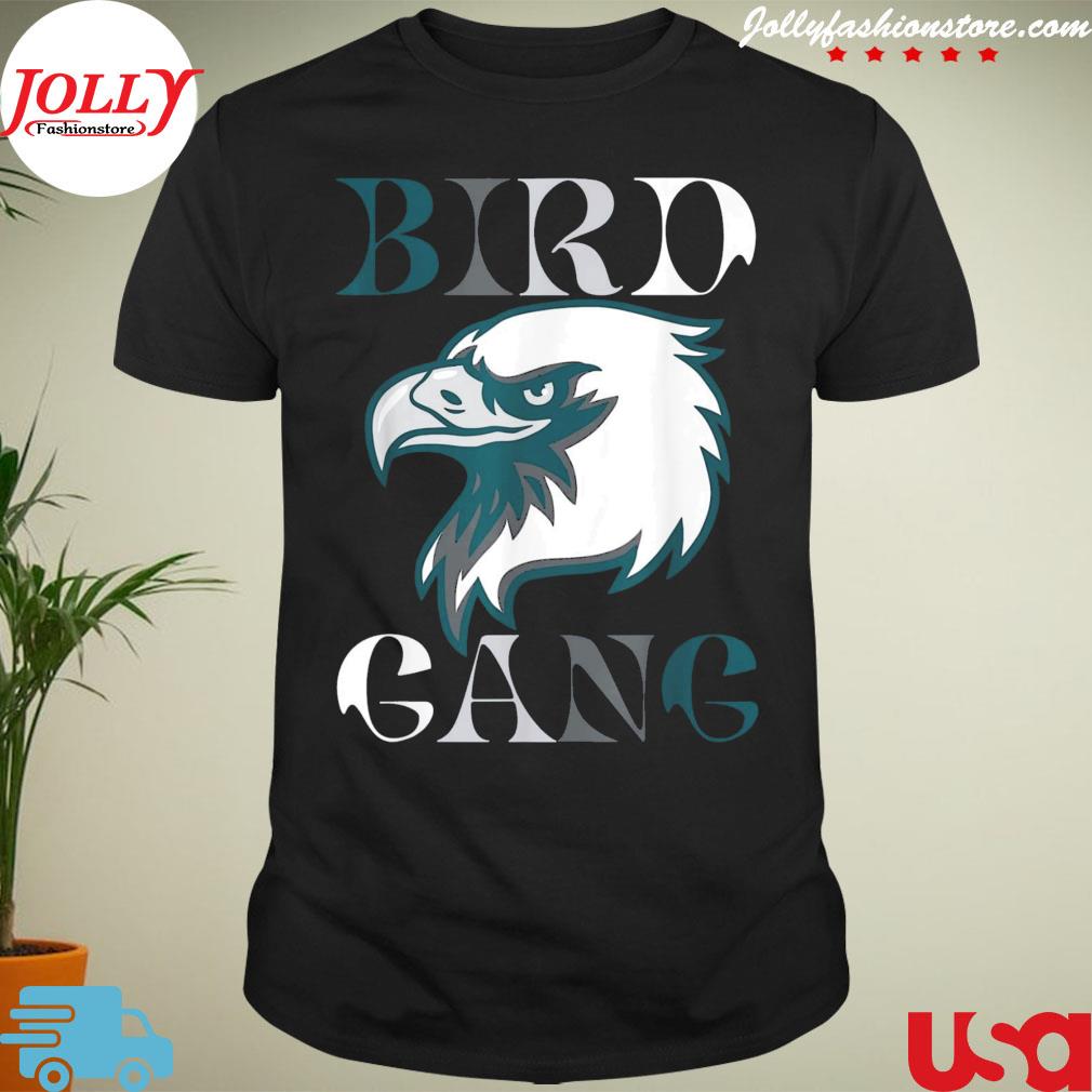 Awesome eagle bird gang philadelphia shirt