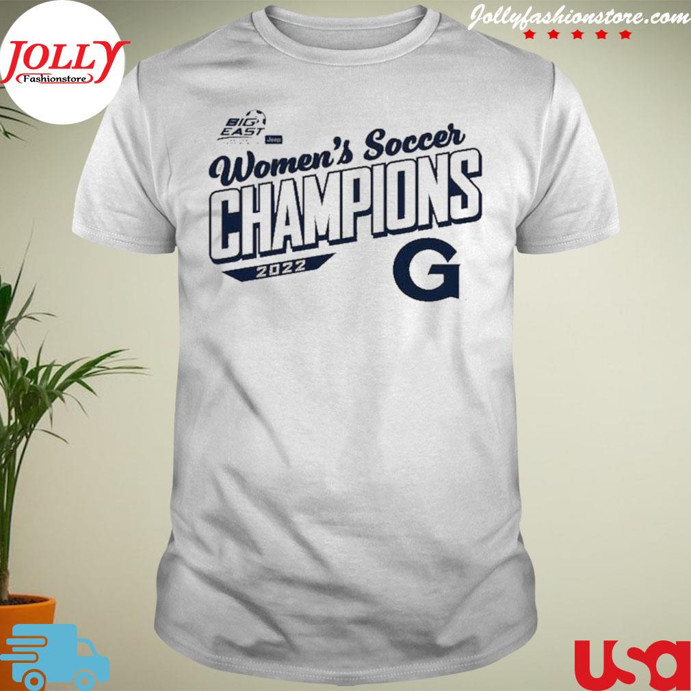 Awesome georgetown hoyas women's soccer champions 2022 shirt