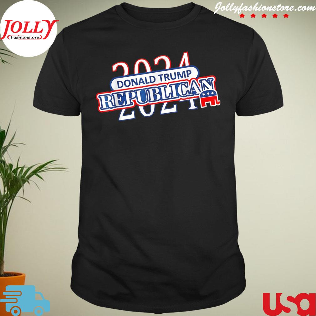Awesome vote Donald Trump for president republican presidency 2024 shirt