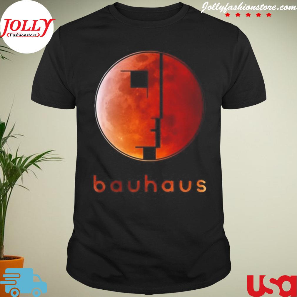 Bauhaus blood moon shirt