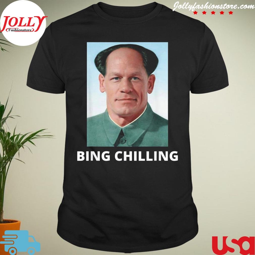 Bing shI ling bing chilling john xina ice cream chinese shirt