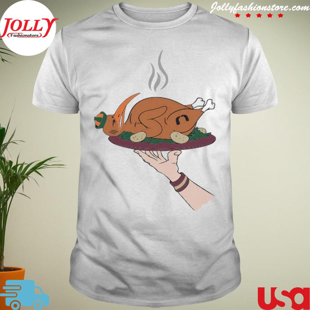 Bird roast Florida state seminoles Football Turkey shirt