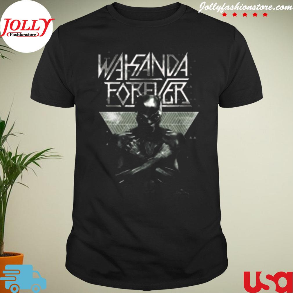 Black wakanda forever shirt