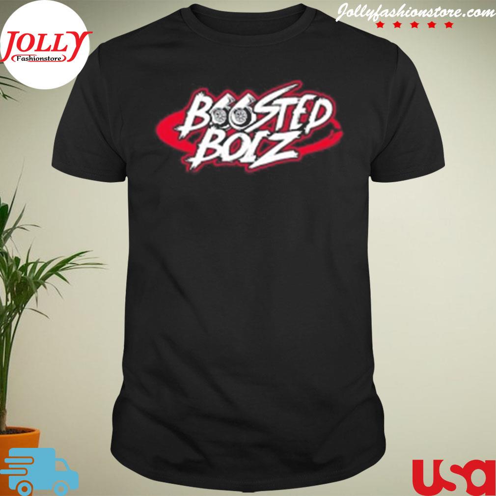 Boostedboiz logo shirt