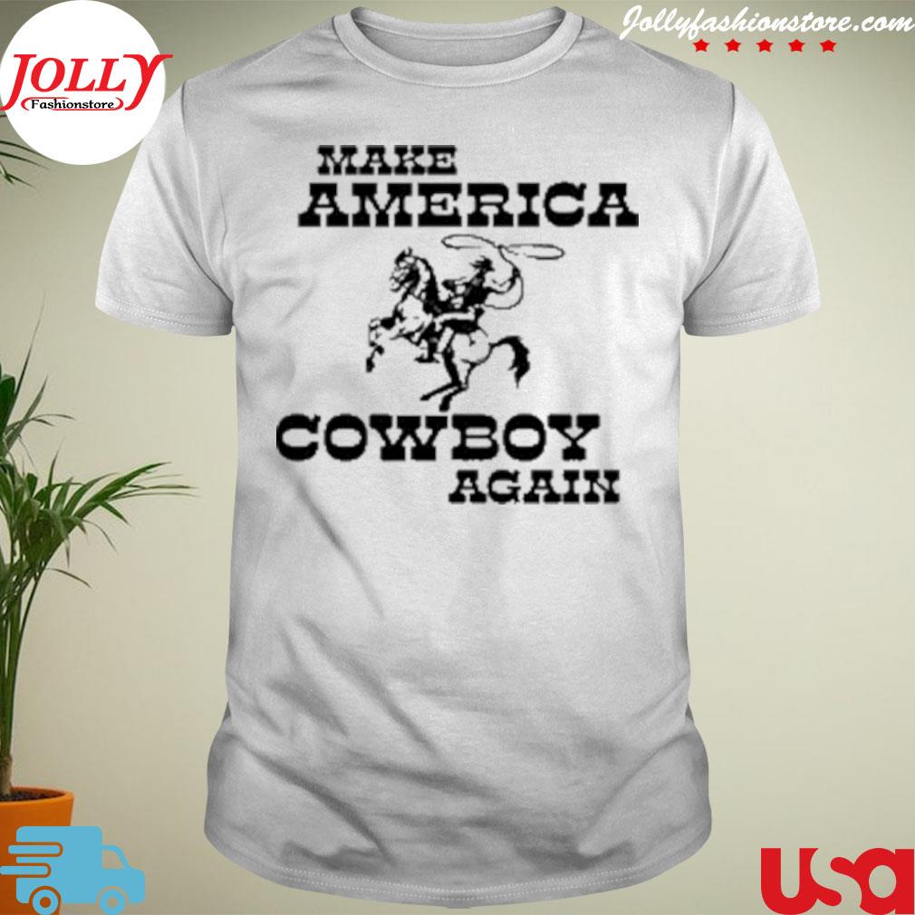 Brittany make America cowboy again 2022 shirt