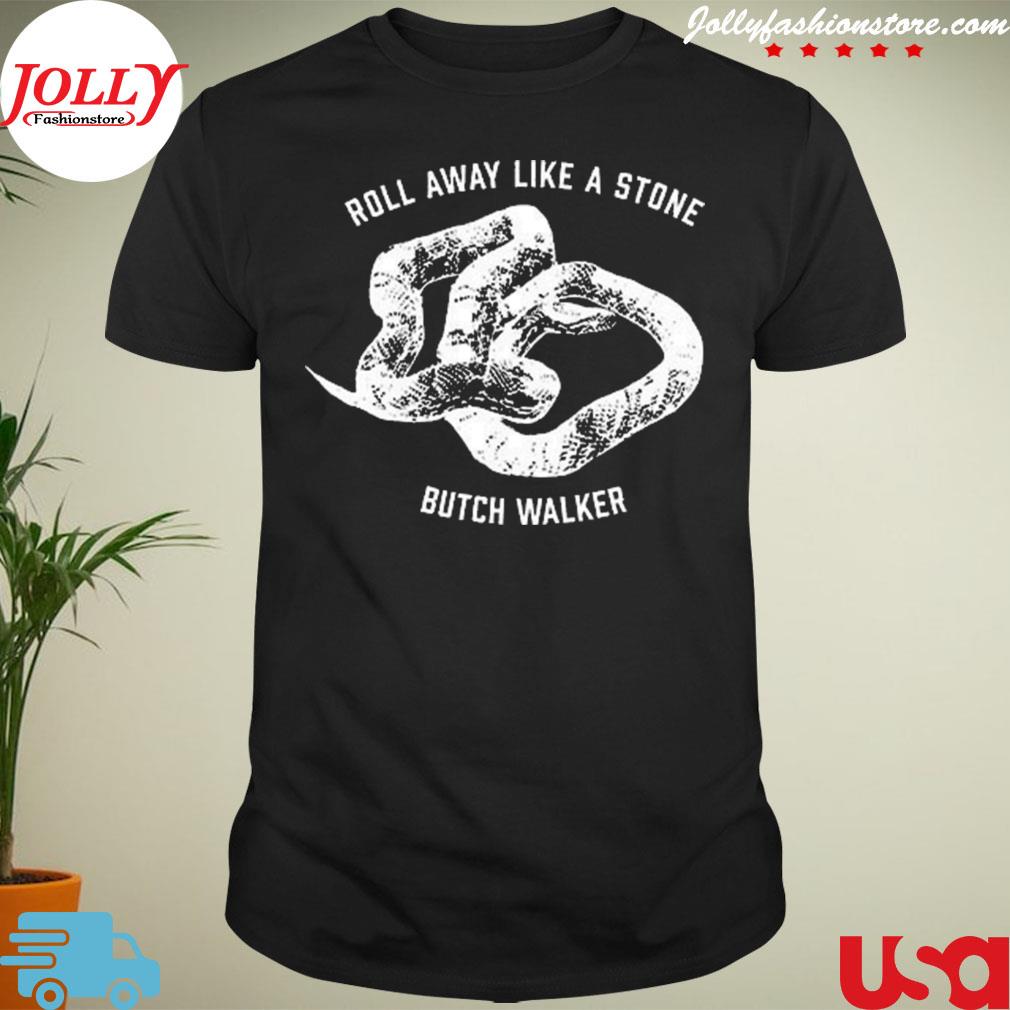 Butch walker like a stone snake shirt