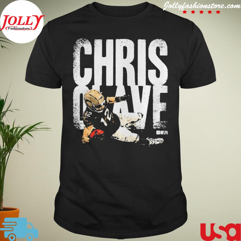 Chris olave new orleans saints td catch bold shirt