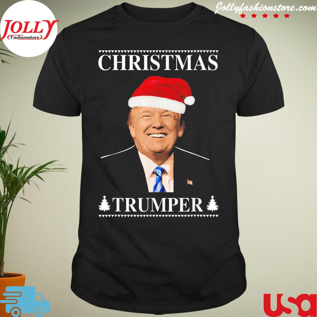 Christmas trumper Trump political xmas shirt