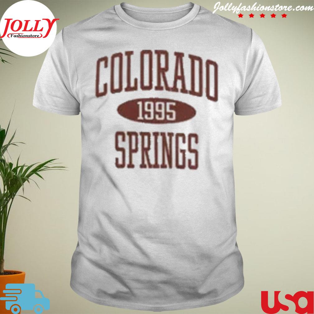 Colorado 1995 springs shirt