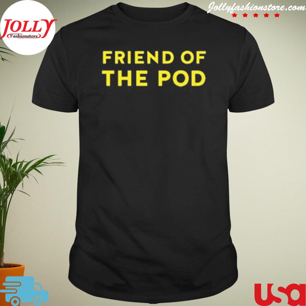 Crooked media merch friend of the pod toddler shirt