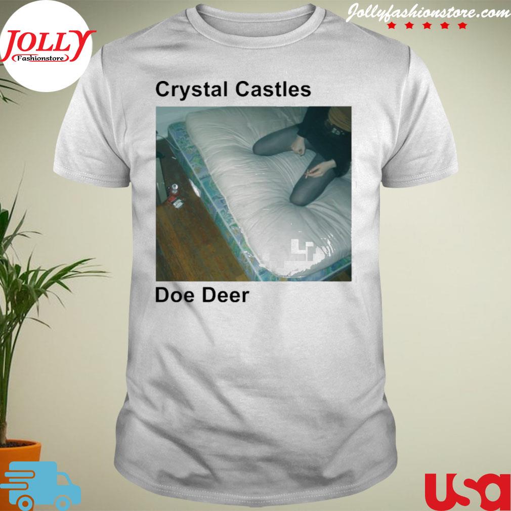 Crystal castles doe deer shirt