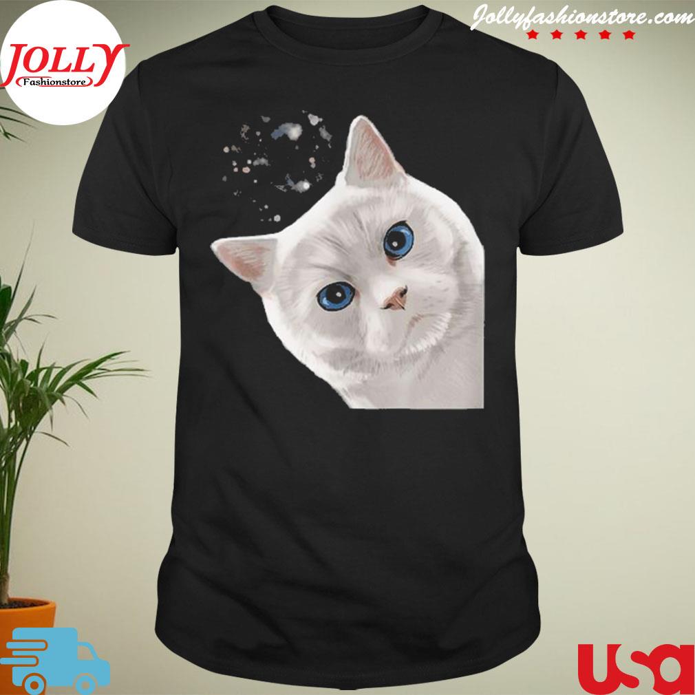 Curious british shorthair cat shirt