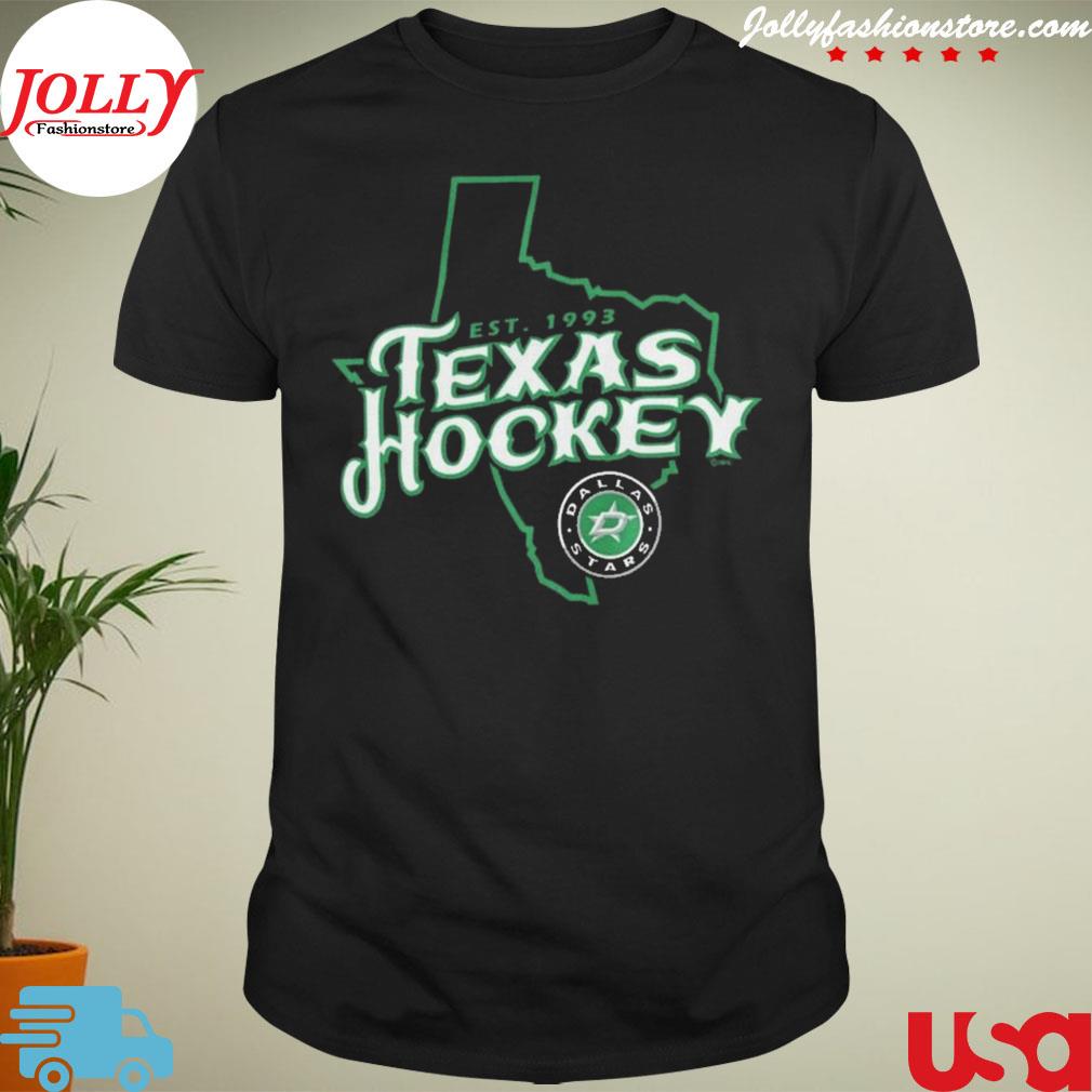Dallas stars Texas hockey shirt