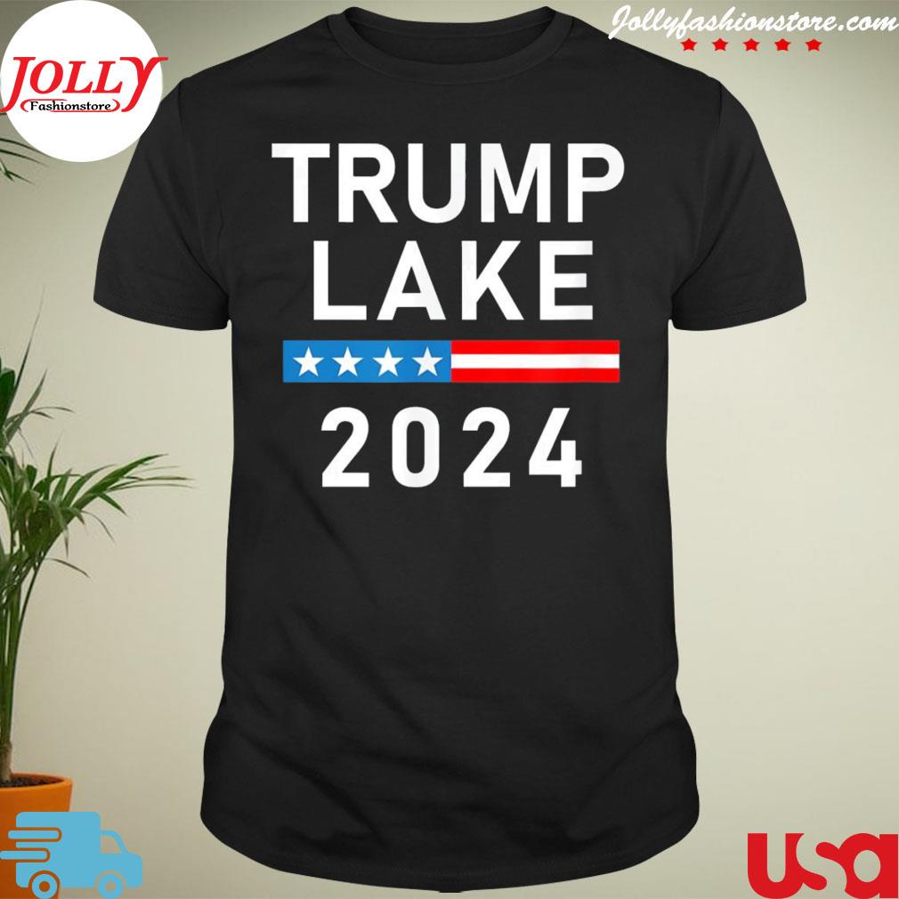Donald Trump karI lake the perfect ticket Trump lake 2024 shirt