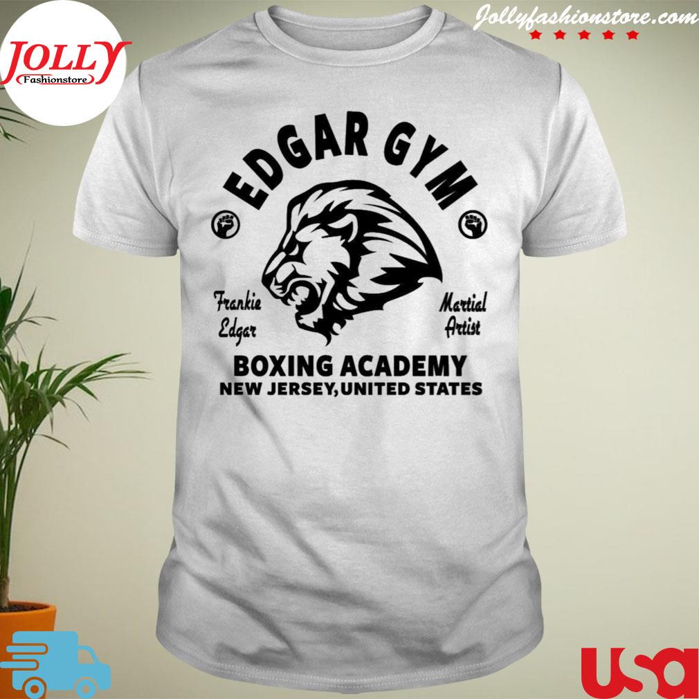 Edgar gym boxing academy frankie edgar T-shirt