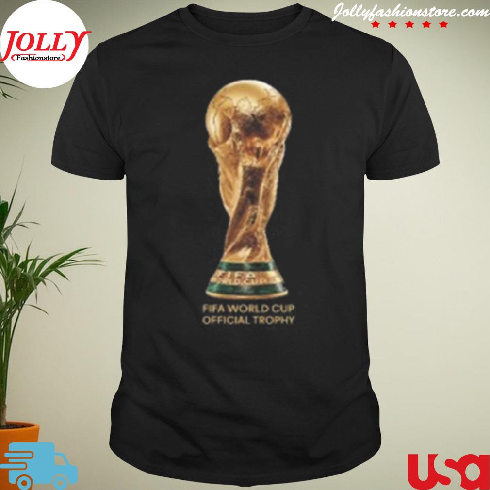 Fifa world cup trophy shirt