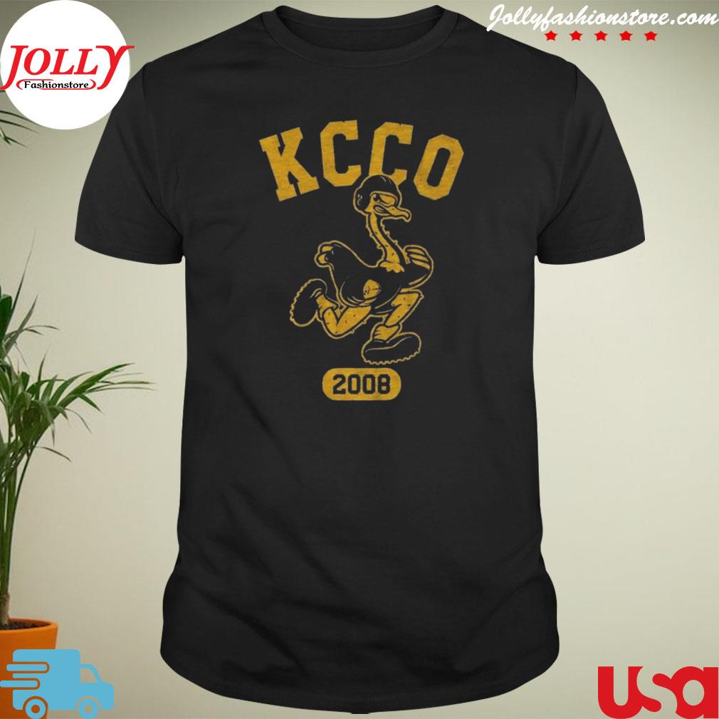 Fighting ostrich kcco T-shirt