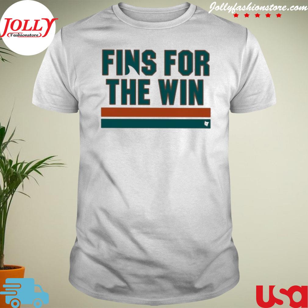 Fins for the win T-shirt