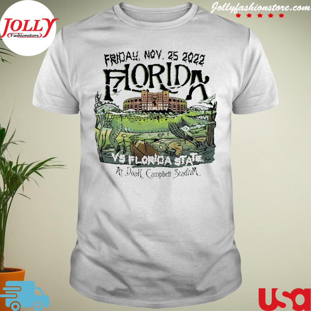 Florida and Florida state at doak campbell stadium shirt