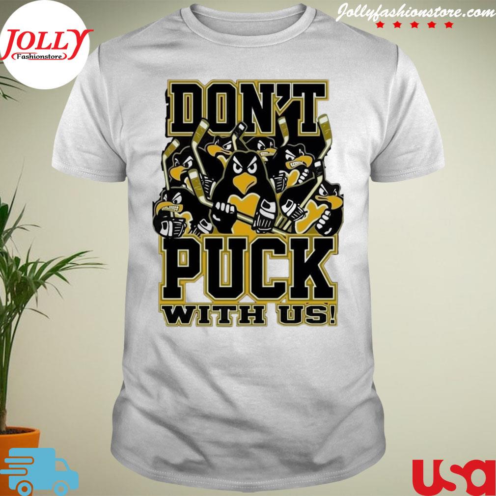 Gebok don't puck with us Pittsburgh penguins team ice hockey shirt