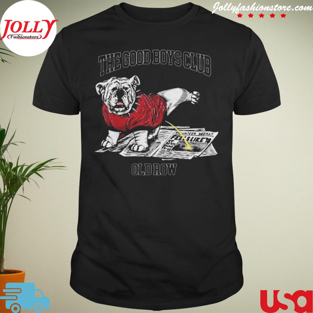 Georgia Bulldogs the good boys club shirt